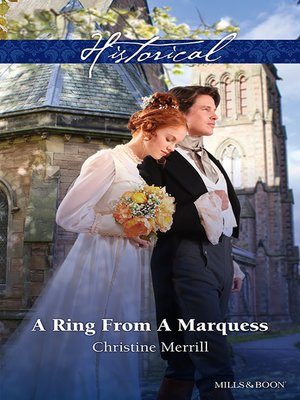 cover image of A Ring From a Marquess